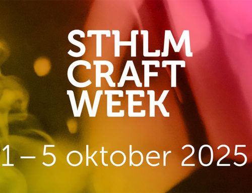 STHLM CRAFT WEEK