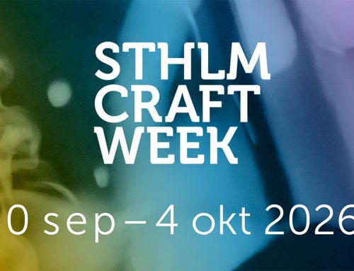 STHLM CRAFT WEEK